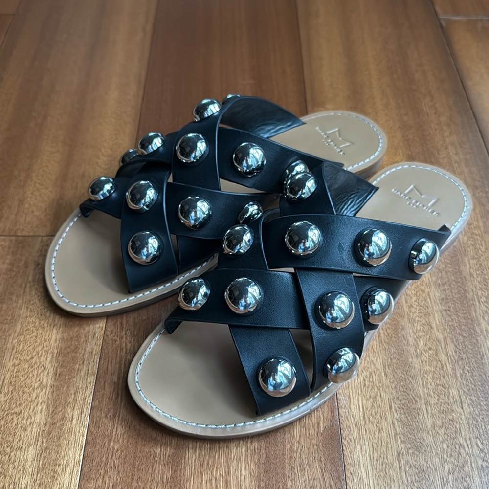 Marc Fisher | Raidan Studded Sandal - size 6.5